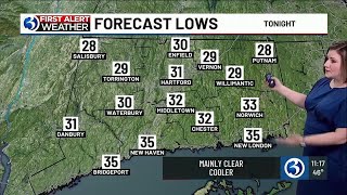 Technical Discussion:  A brighter & much warmer start to the week before a First Alert for *more*...