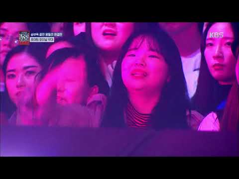 댄싱하이 - 호야팀 Final 무대 ♬호야 자작곡 Now You Can Cry 20181026
