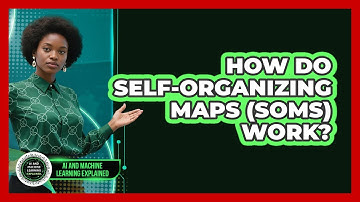 How Do Self-Organizing Maps (SOMs) Work? - AI and Machine Learning Explained