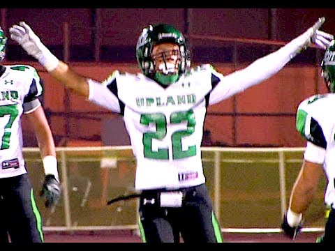 #UTR Top Play 2013 - Elijah Jones '15 (Upland High,CA) BIG HIT vs Santiago
