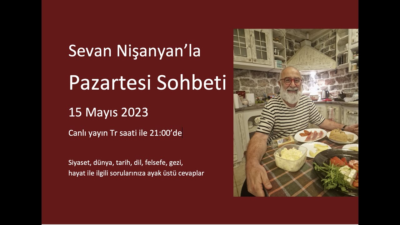 Pazar(tesi) Sohbeti 176 - 15 Mayıs 2023
