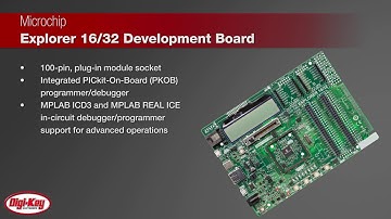 Microchip Explorer 16/32 Development Board | Digi-Key Daily