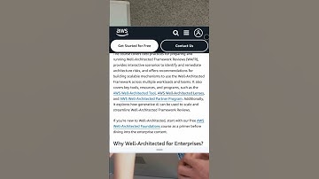 This New AWS Course Will Save Your Enterprise Millions #aws #wellarchitectedframework