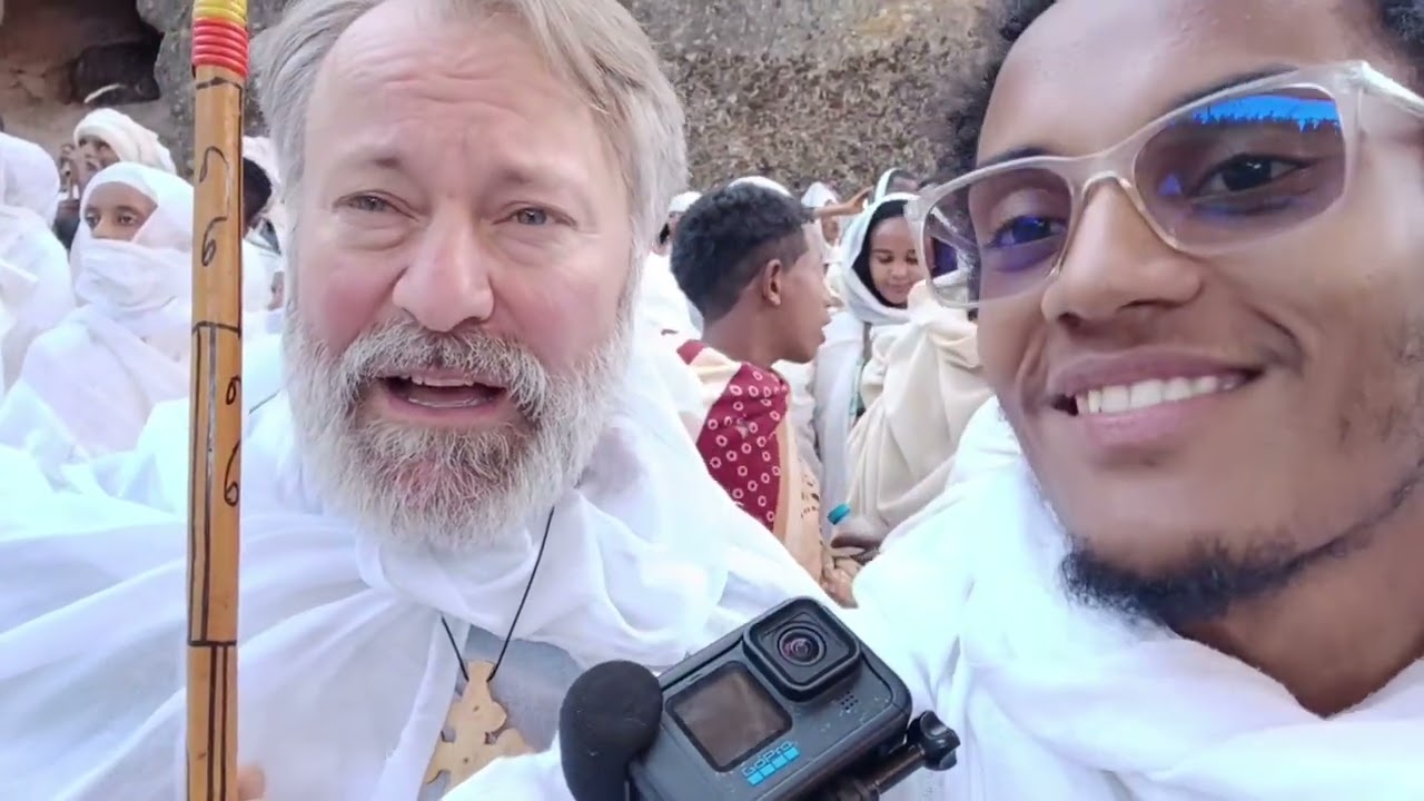 Christmas in Lalibela 🇪🇹 / ገና  Jan 7/2026