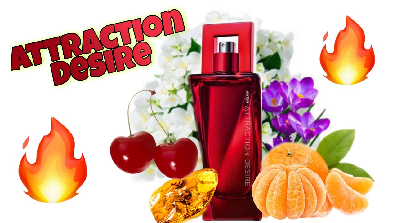 Reseña Attraction Desire | Fuego y pasión