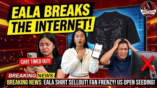 SOLD OUT IN 24 HOURS! Alex Eala's Nike Shirt Sparks Total Meltdown screenshot 5