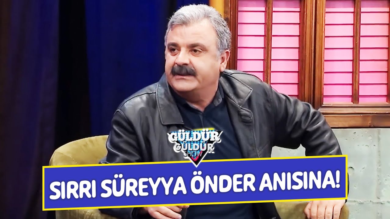 Sırrı Süreyya Önder Anısına - Güldür Güldür Show