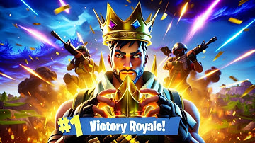 ROAD TO UNREAL - My first ever Fortnite ranked game! 🏆