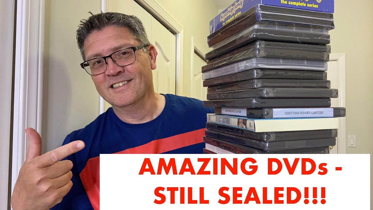 GREAT DVD HAUL - VINTAGE TITLES AND UNOPENED!! - YouTube