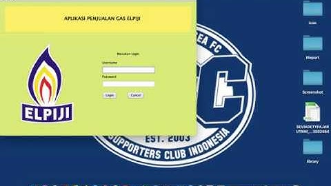 Sistem Informasi Penjualan Gas Elpiji Berbasis Desktop