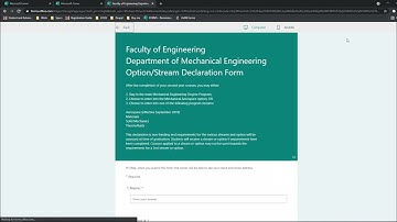 Microsoft Forms - Beginner