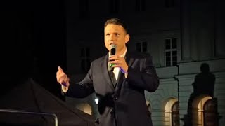 Piątka Z Mentzenem W Warszawie Media Kłamią Na Nasz Temat Bez Przerwy, Politycy Też