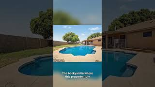Mesa AZ Home with Pool | 8025 E Cicero Street Mesa AZ 85207
