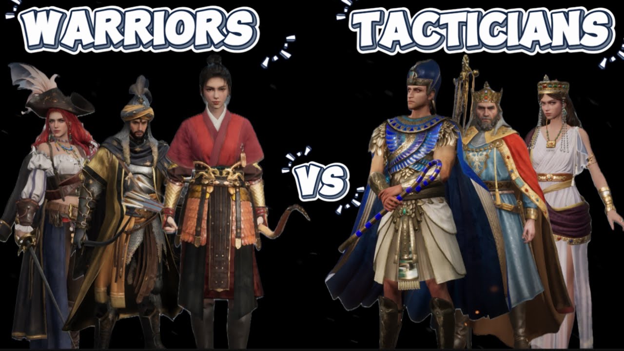 AoEM : Ramesses 5 stars VS Mulan 5 Stars | BATTLE REPORTS | is RAMESSES WORTH IT | MORE infos