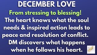 DECEMBER LOVE | From sleepless nights to realizing what miracles happen when you follow your heart💞