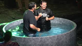 Madeilline Preston Baptism
