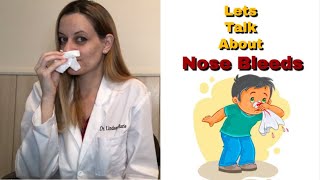 NOSE BLEEDS: Everything You Need To Know! Types. Symptoms. Causes. Treatment. Prevention.