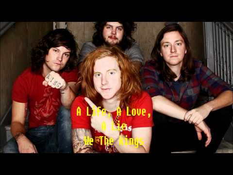 Punk music video thumbnail preview for We the Kings - A Life, a Love, a Lie