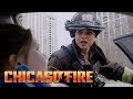 Kid Caught in The Driver's Seat | Chicago Fire