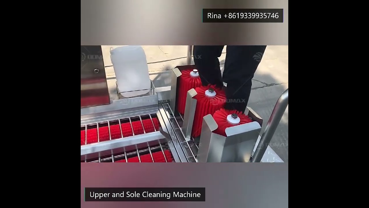 Best Quality Footwear Washer and Boot Shoe Sole Washer Machine Washing Machine