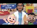 Cocomelon Let's Meet The Doctor | Going to the Doctor | Educational Read Aloud for Kids