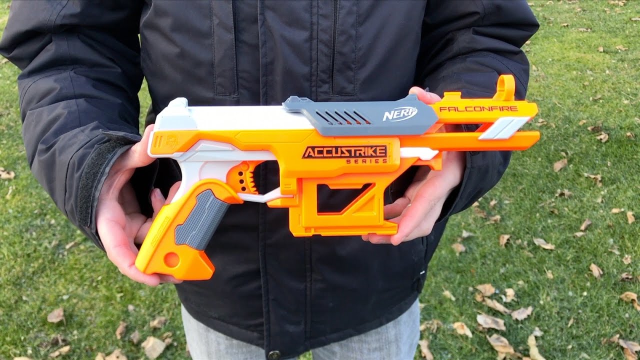 nerf falcon fire blaster