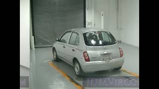 2003 NISSAN MARCH 10b K12 - Japanese Used Car For Sale Japan Auction Import