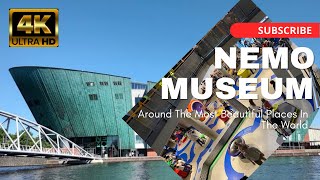 Nemo Science Museum Amsterdam 4K full tour Amsterdam Netherlands