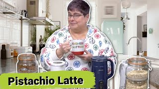 Skip the Expensive Coffee Shop  Make Your Own NonDairy Pistachio Latte!