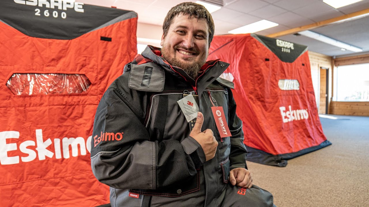 Reeds Review: Eskimo Keeper Ice Suit 
