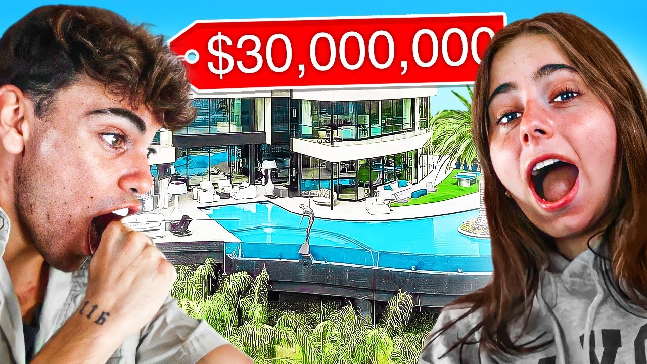 GO House INVADES $30 Million MANSION