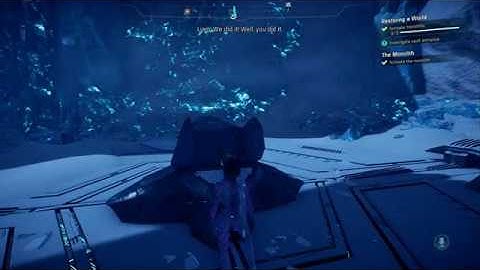 Mass Effect: Andromeda - Voeld Monolith Glyph Puzzle Solution #3