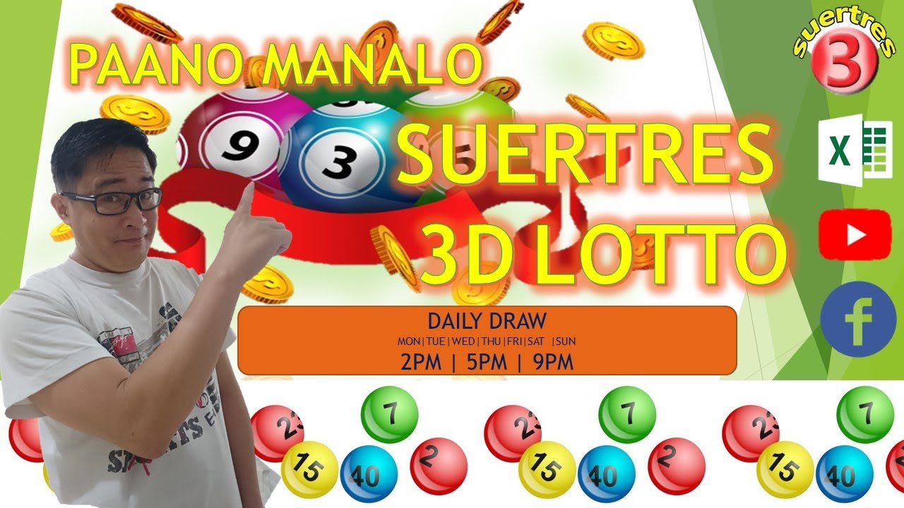 Paano manalo sa Suertres/3D Lotto(All Draw) para sa June 23,2021. Gamit