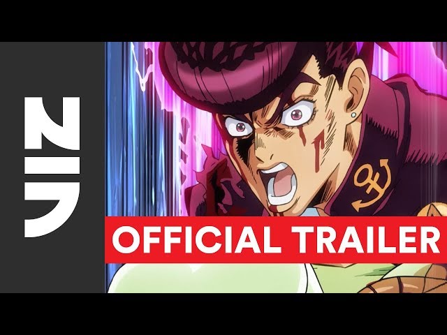 Official English Trailer, JoJo's Bizarre Adventure: Golden Wind Part 2