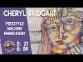 Textile Art with Cheryl Bridgart | Colour In Your Life