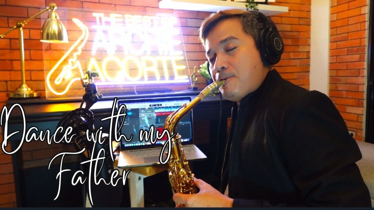Dance with my father#luthervandross #altosaxcover #saxcover #fatherdaughter