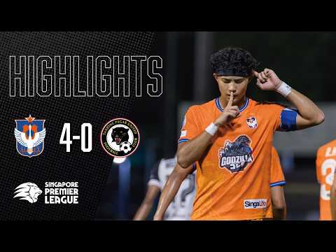 HIGHLIGHTS: Albirex Niigata FC (S) 4-0 Tanjong Pagar United FC | Singapore Premier League 2025/26