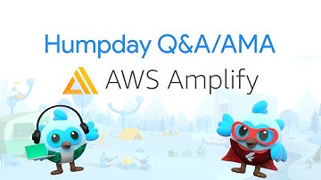 Humpday Q&A/AMA :: AWS Amplify :: 17th August 2022 :: #HumpdayQandA #Flutter #FlutterCommunity