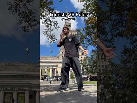 Warszawa meeting point… ALE PO KTÓREJ STRONIE 😡#polska #comedy #relatable #sora