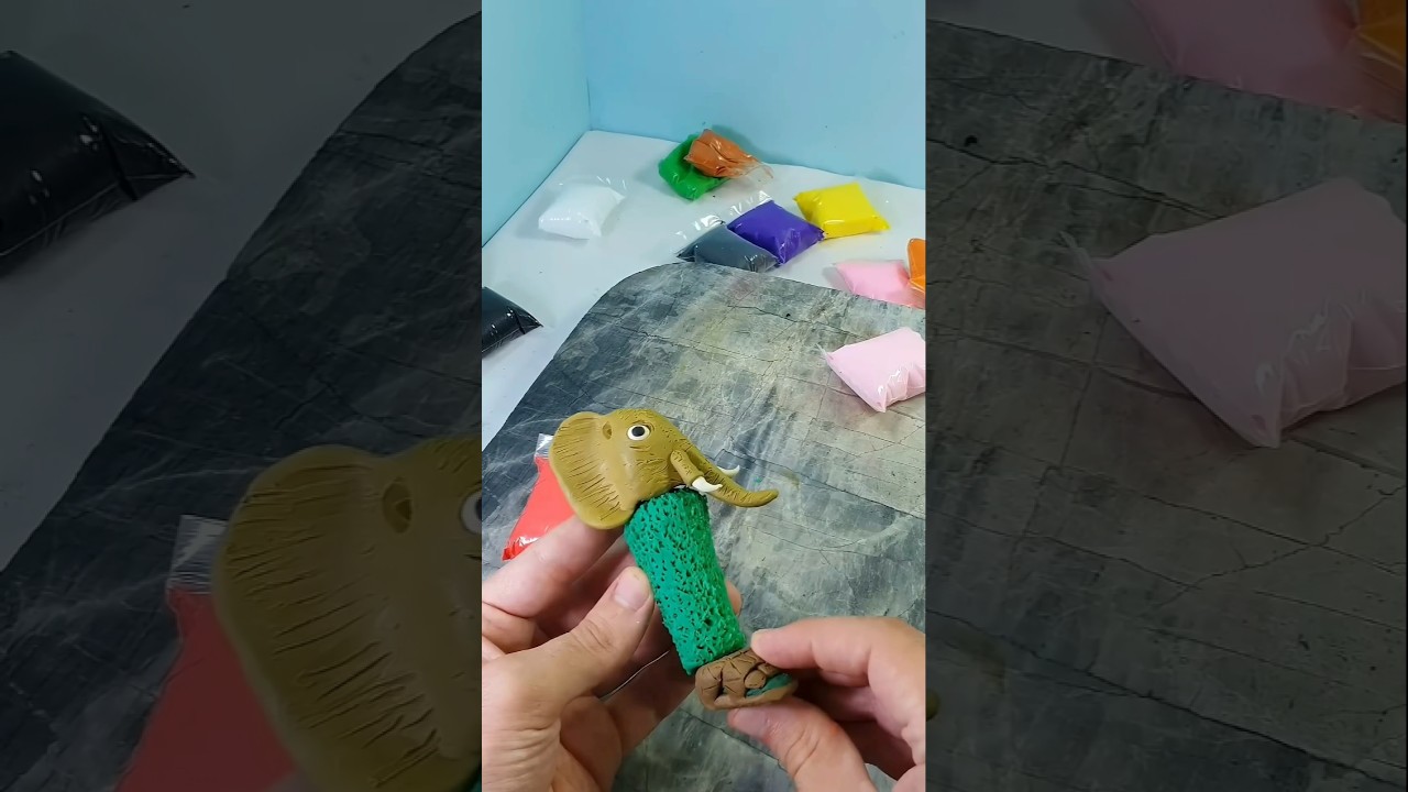 Unboxing Modelling DIY Clay & Lirilililarila with Clay