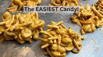 Haystacks - The EASIEST Candy to Make!