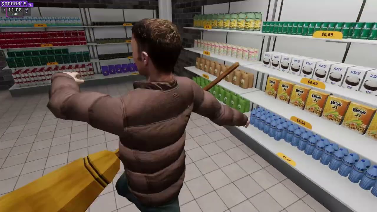 Supermarket Together: Moving Stuff Around