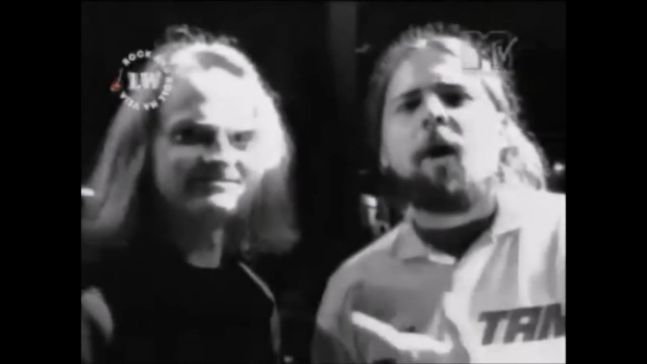 Sepultura - Soundcheck / Procreation (Of the Wicked) with Celtic Frost (MTV 1996) - YouTube