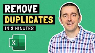 How to Find and Remove Duplicates in Excel