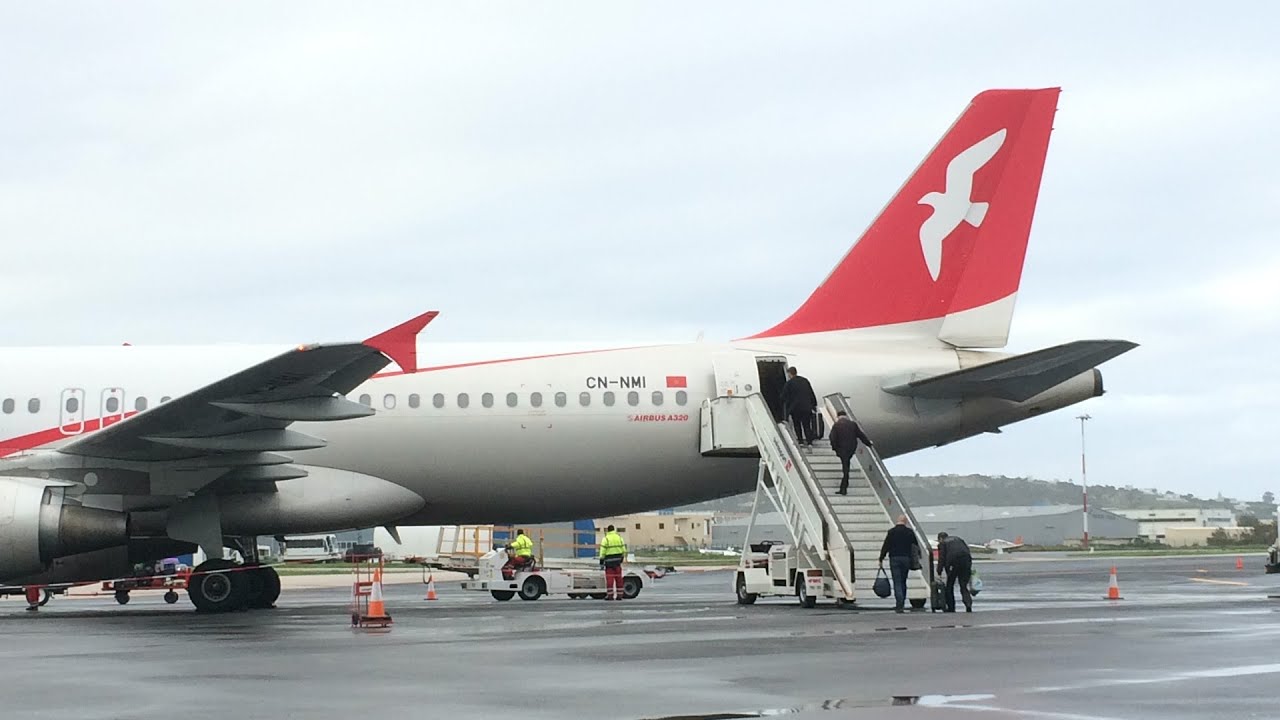 Air Arabia Maroc flight 3O127 From Tangier IBN Batouta To Amsterdam Schiphol airport