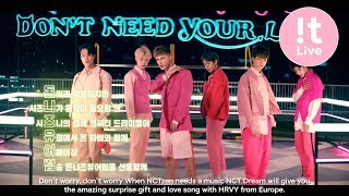 MV-Movie 뮤비-무비 #4 : [STATION 3] NCT DREAM X HRVY 'Don't Need Your Love'