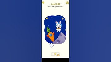 Delete Puzzle  Level 206: All Levels - Kids Game - Brain Game - #short #shorts #BrainGame #