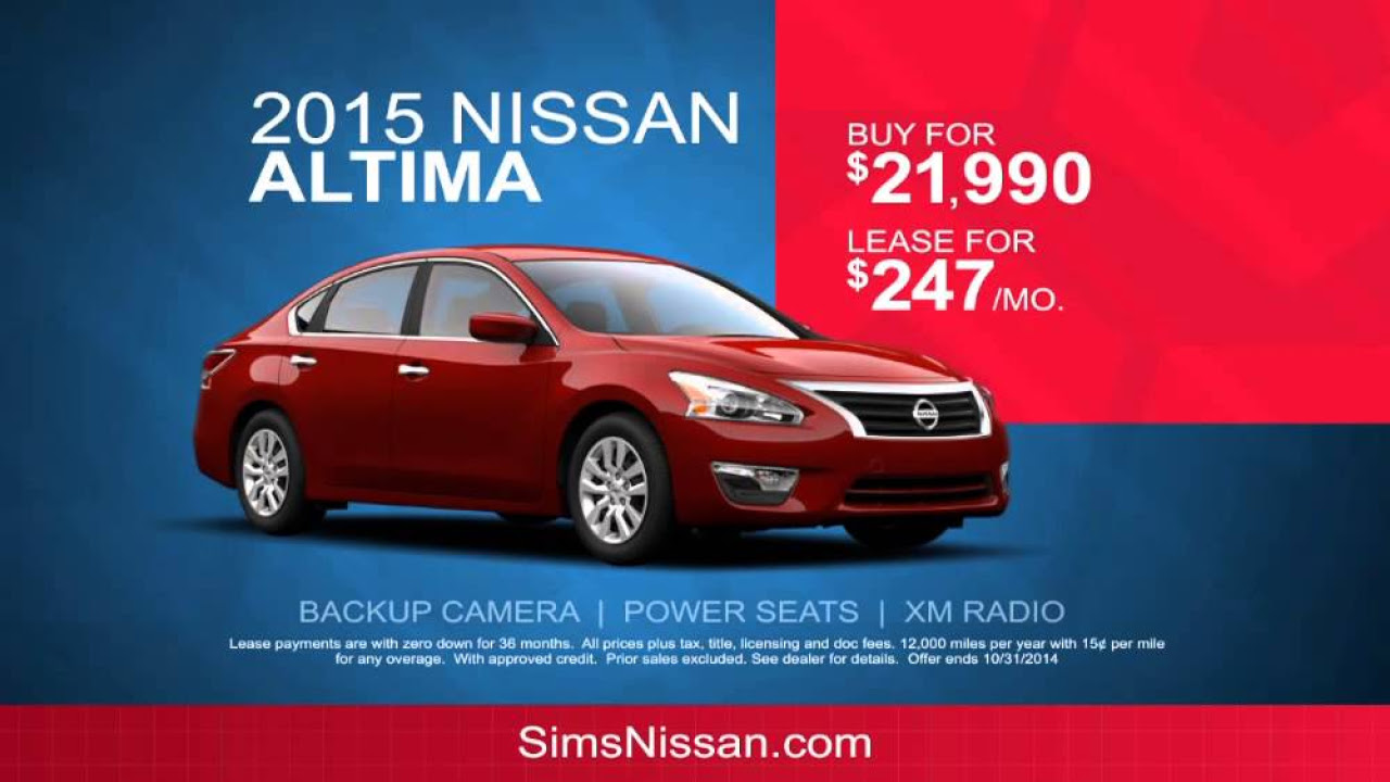 Sims Nissan   Sims Difference OCT HD