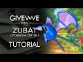 Zubat Pokemon EVA foam prop ( TUTORIAL ) with PDF Pattern download