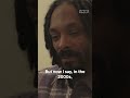 Snoop on the difference between groupies in the 90s and the 2000s